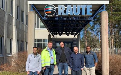 Customer story: Raute