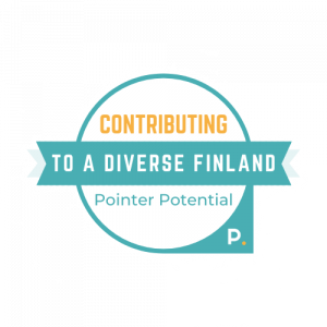 Pointer Potential Diversity Badge