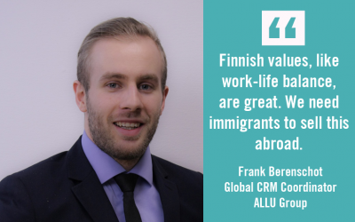 Finnish values are great – we need immigrants to sell this abroad